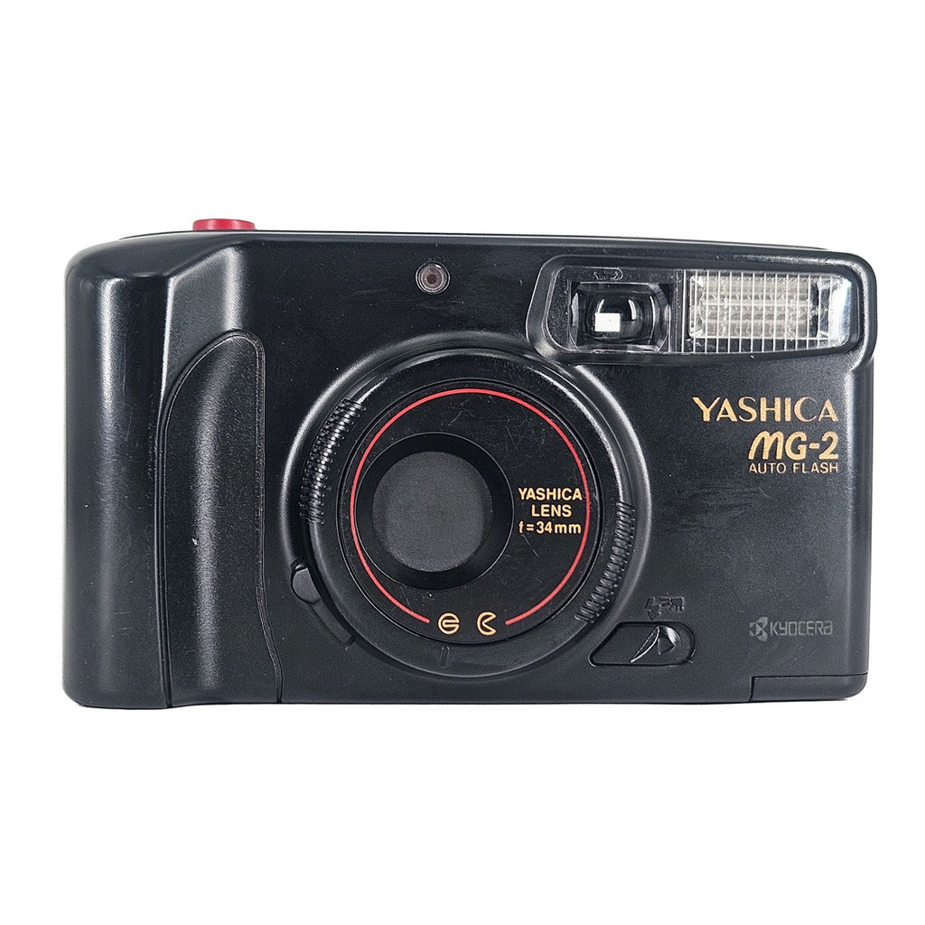 Yashica MG-2 Auto Flash | Point & Shoot Film Camera | Excellent