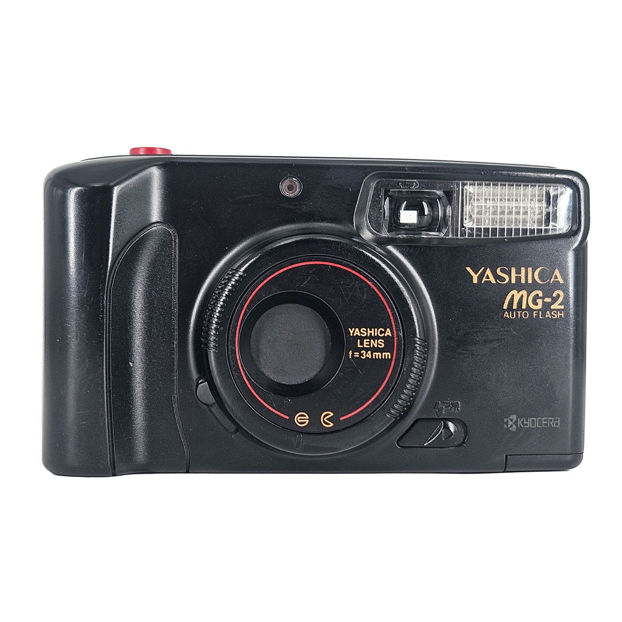 Yashica MG-2 Auto Flash | Point & Shoot Film Camera | Excellent