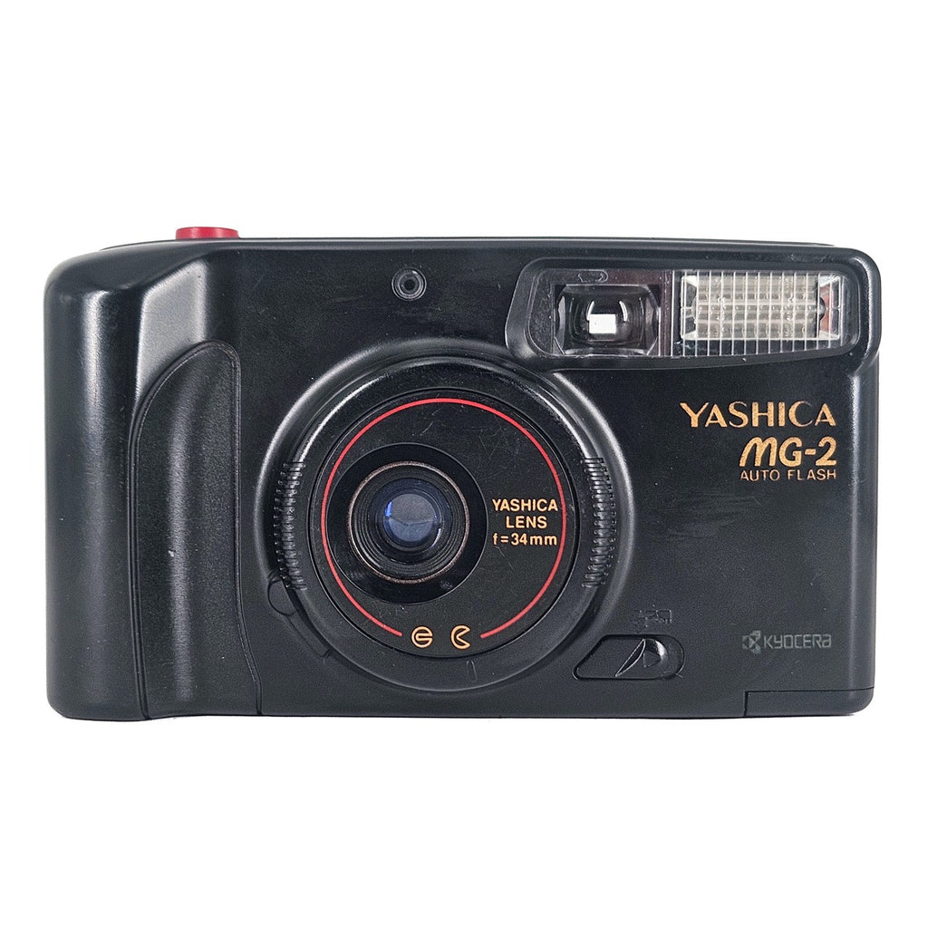 Yashica MG-2 Auto Flash | Point & Shoot Film Camera | Excellent