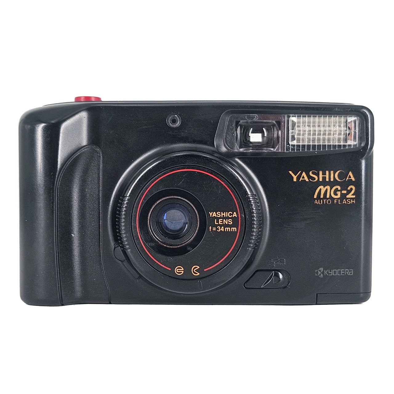 Yashica MG-2 Auto Flash | Point & Shoot Film Camera | Excellent