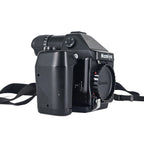 Mamiya 645E + Mamiya Sekor C 80mm f/2.8 + Mamiya Sekor C 150mm f/3.5 | Medium Format Film Camera + Lenses | Excellent