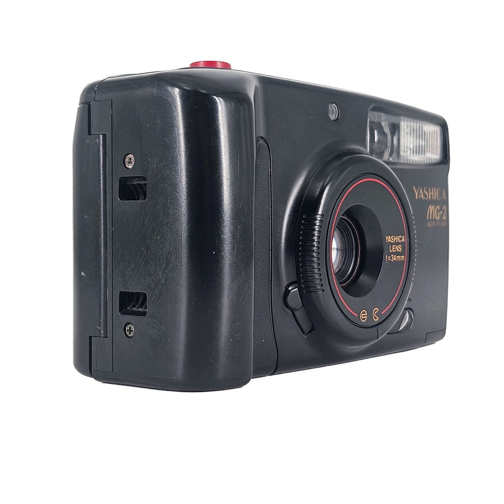 Yashica MG-2 Auto Flash | Point & Shoot Film Camera | Excellent