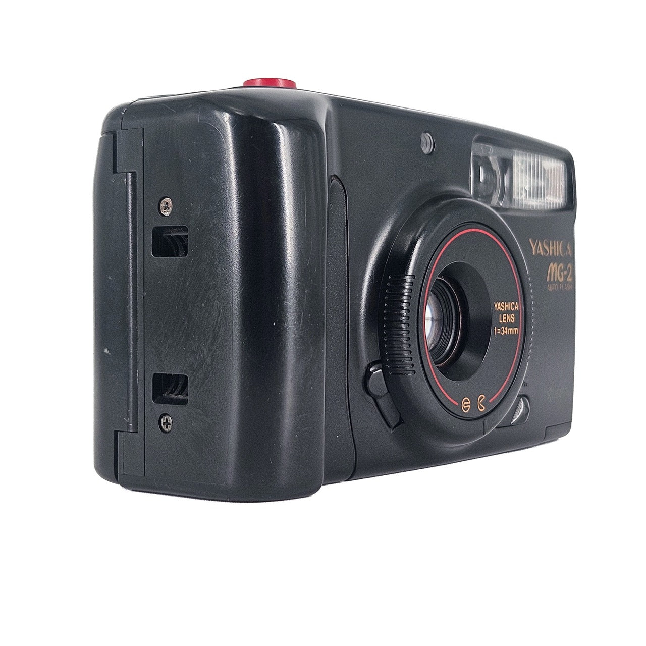 Yashica MG-2 Auto Flash | Point & Shoot Film Camera | Excellent