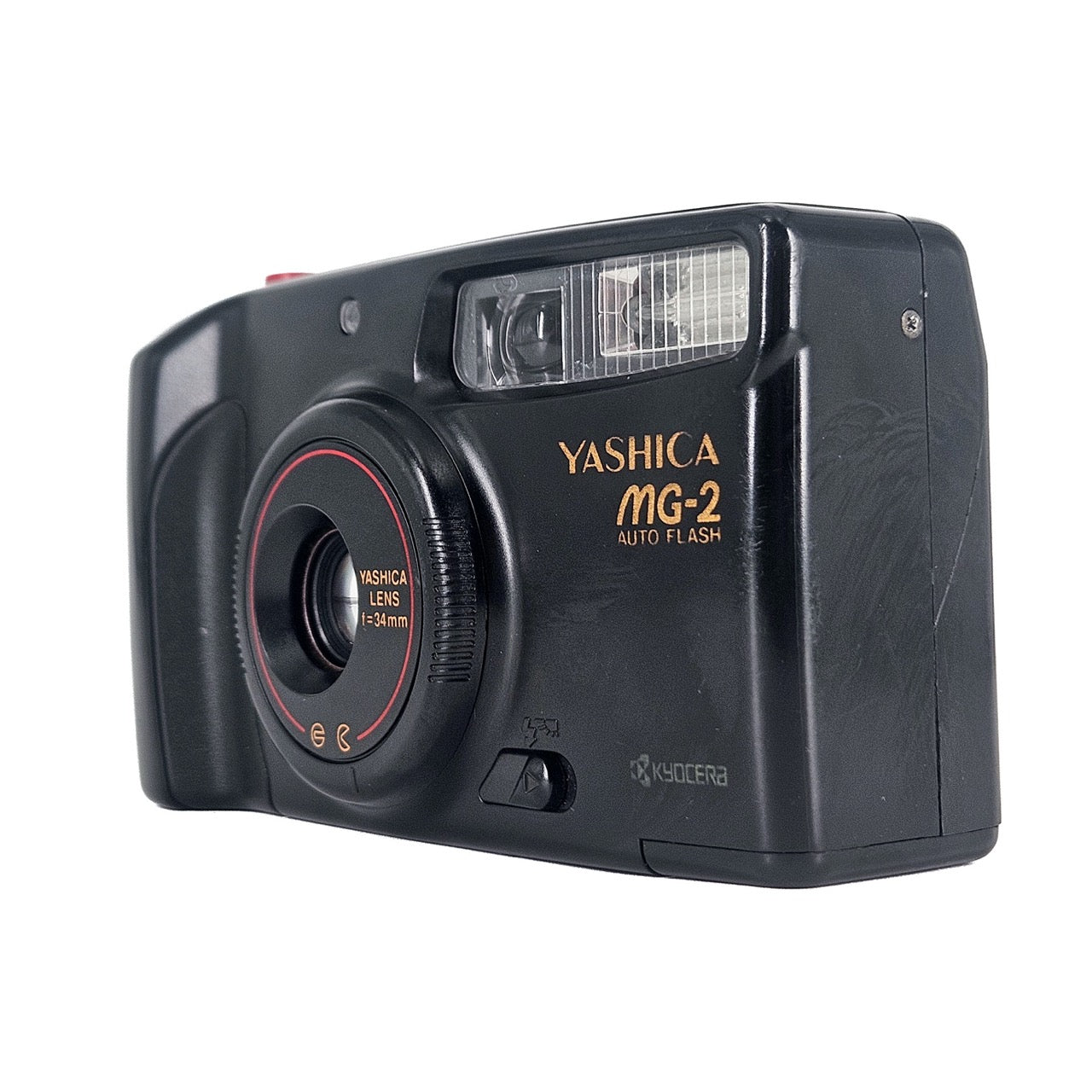 Yashica MG-2 Auto Flash | Point & Shoot Film Camera | Excellent