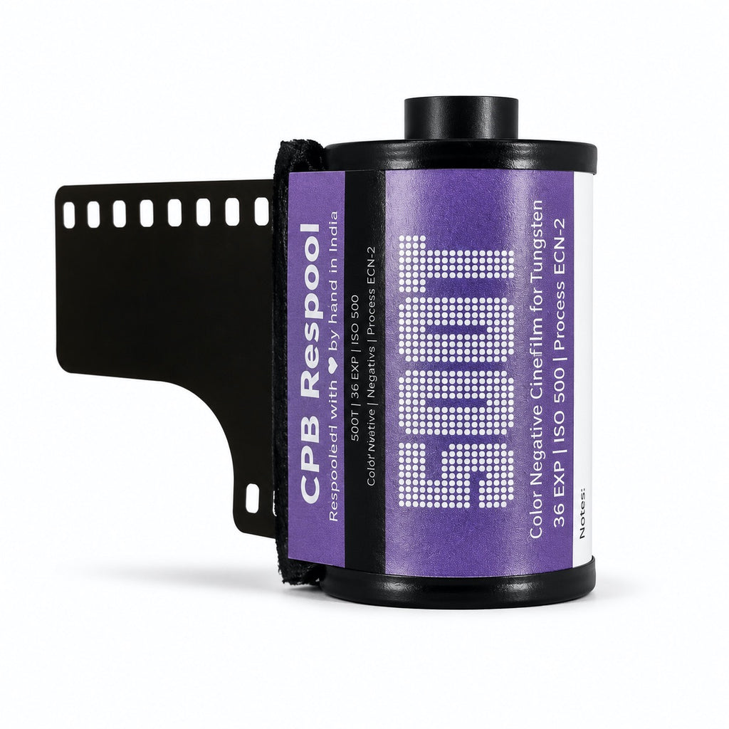 CPB ReSpool 500T | 35mm Colour Film Roll | 36 exp
