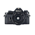 Nikon EM + Nikkor 35mm f/2.8 | SLR Film Camera + Lens | Good
