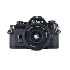 Nikon EM + Nikkor 35mm f/2.8 | SLR Film Camera + Lens | Good