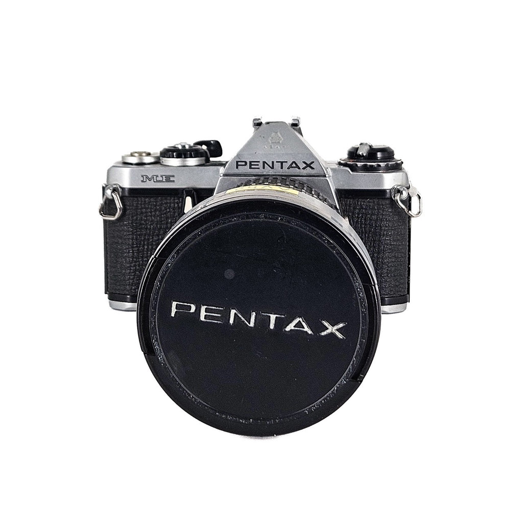 Pentax ME + SMC Pentax-A Zoom 28–135mm f/4 | SLR Film Camera + Lens | Fair