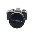 Pentax ME + SMC Pentax-A Zoom 28–135mm f/4 | SLR Film Camera + Lens | Fair