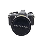 Pentax ME + SMC Pentax-A Zoom 28–135mm f/4 | SLR Film Camera + Lens | Fair