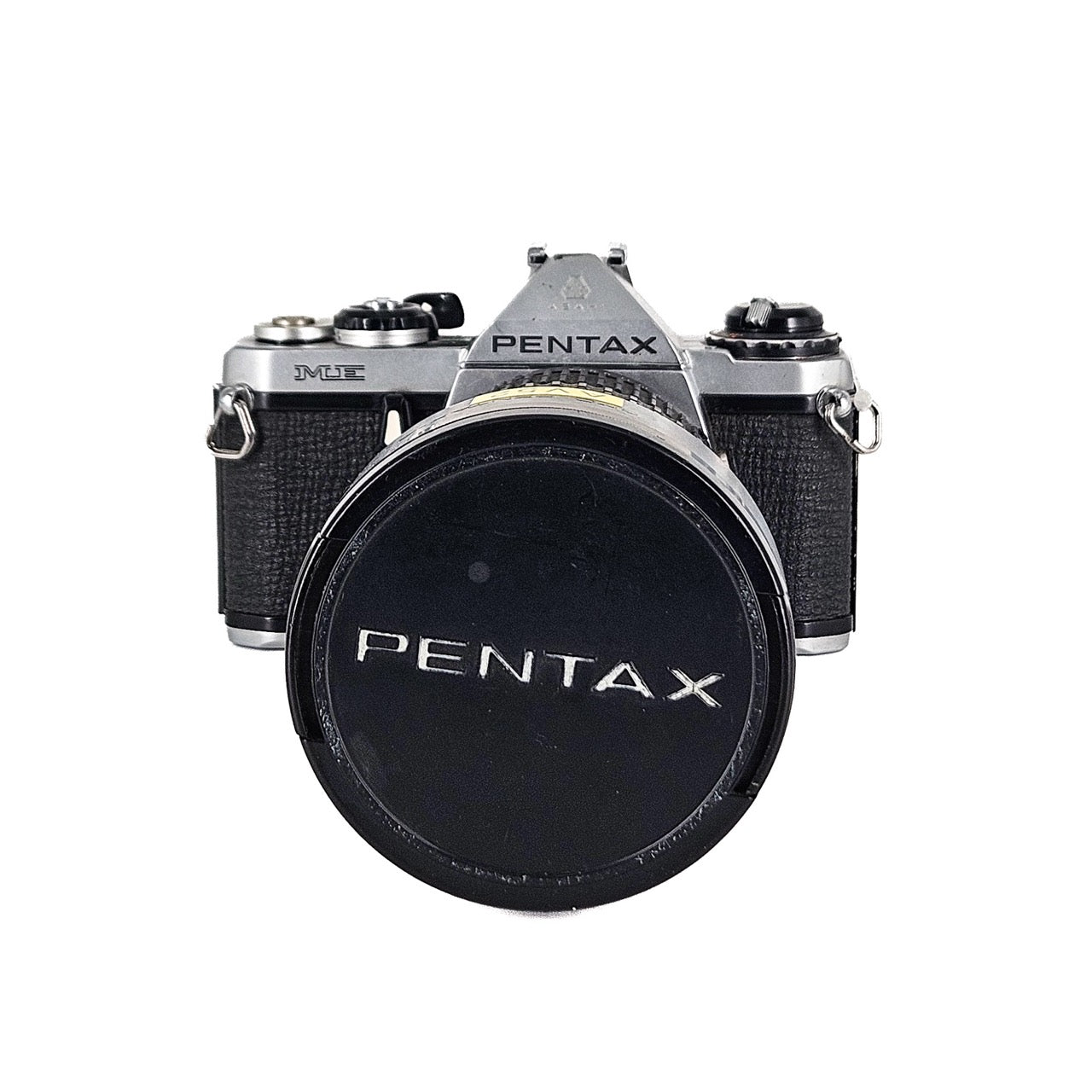 Pentax ME + SMC Pentax-A Zoom 28–135mm f/4 | SLR Film Camera + Lens | Fair