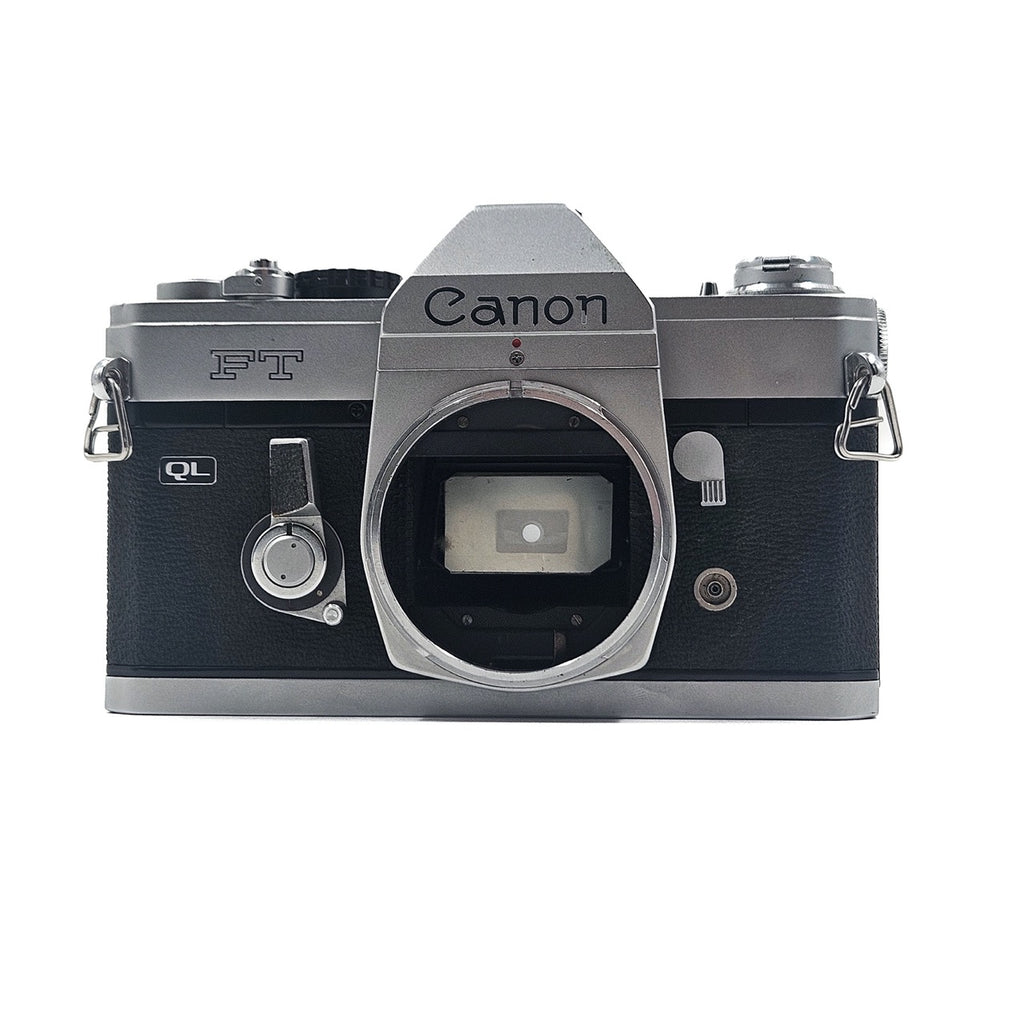 Canon FT + Canon FD 50mm f/1.4 | SLR Film Camera + Lens | Fair