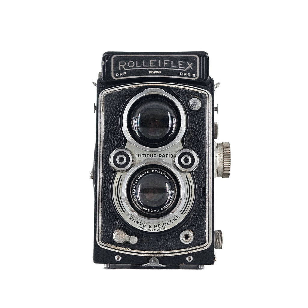 Rolleiflex | Medium Format Film Camera | Fair