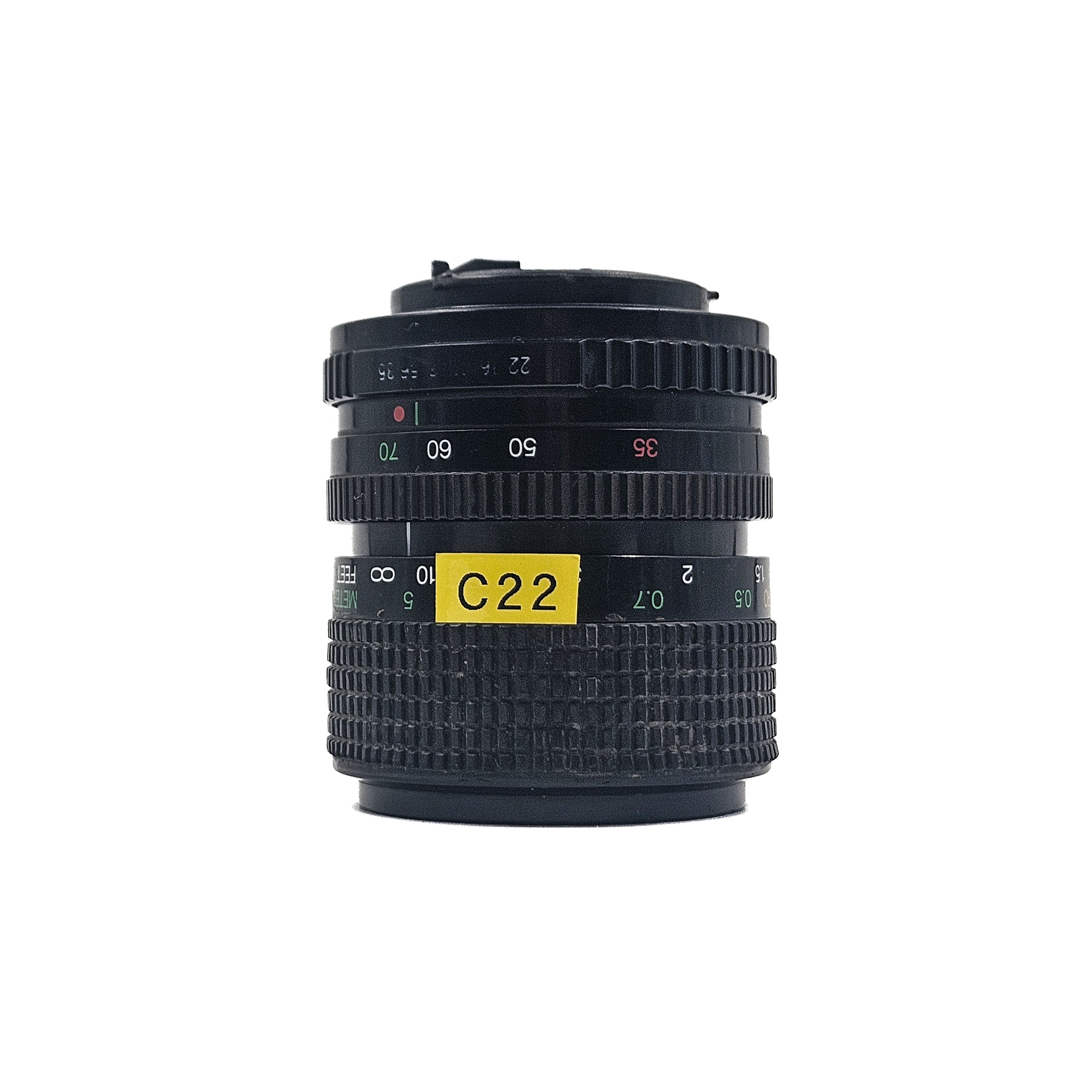 Cosina 35–70mm f/3.5-4.8 Macro Lens | Pentax K Mount | Fair