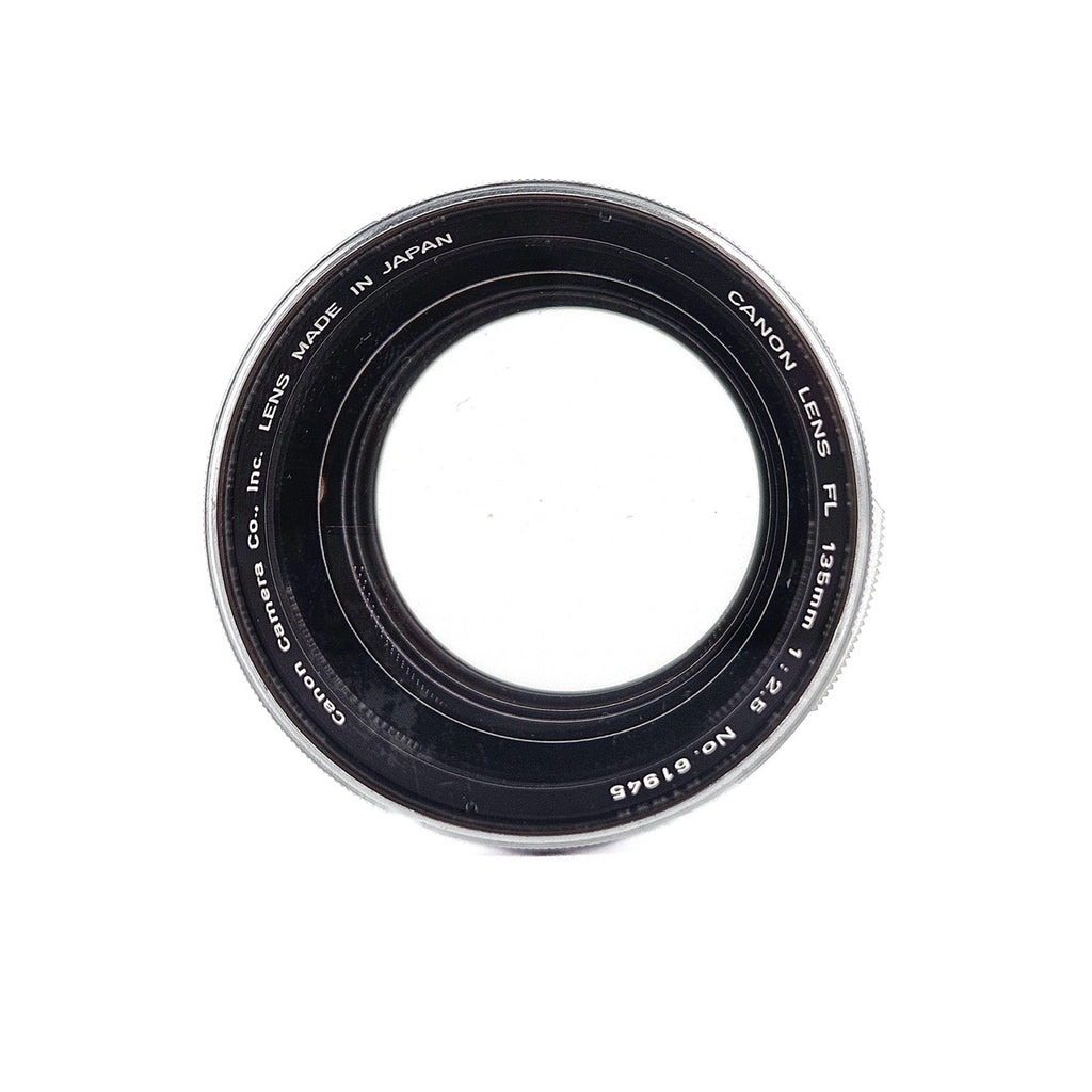Canon FL 135mm f/2.5 Lens | Canon FL Mount | Excellent