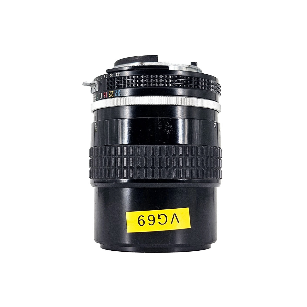Nikon Nikkor 135mm f/3.5 Lens | Nikon F Mount | Good