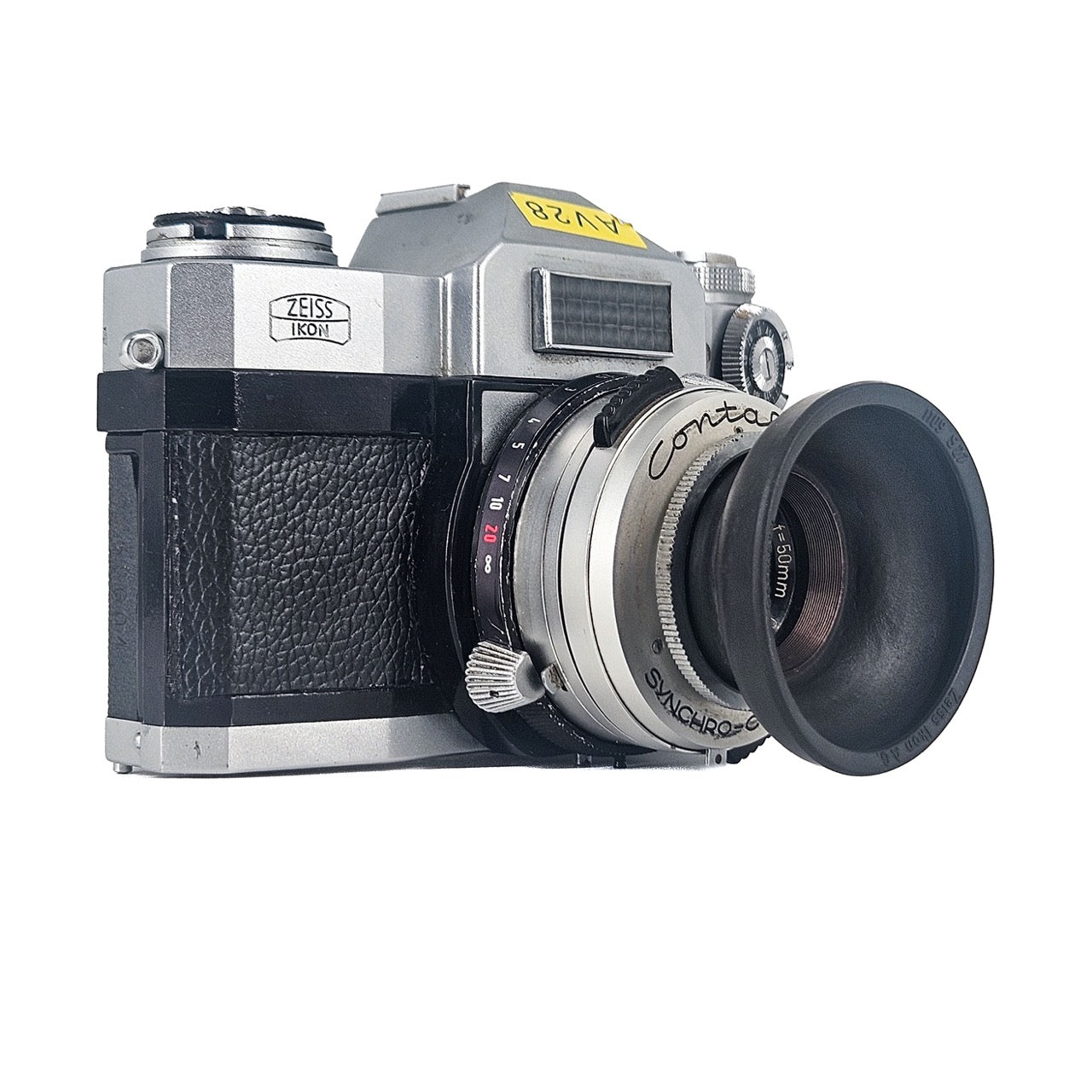 Zeiss Ikon Contaflex フィルム一眼レフカメラ Zeiss Ikon Contaflex | SLR Film Camera | Good – CPB Foundation