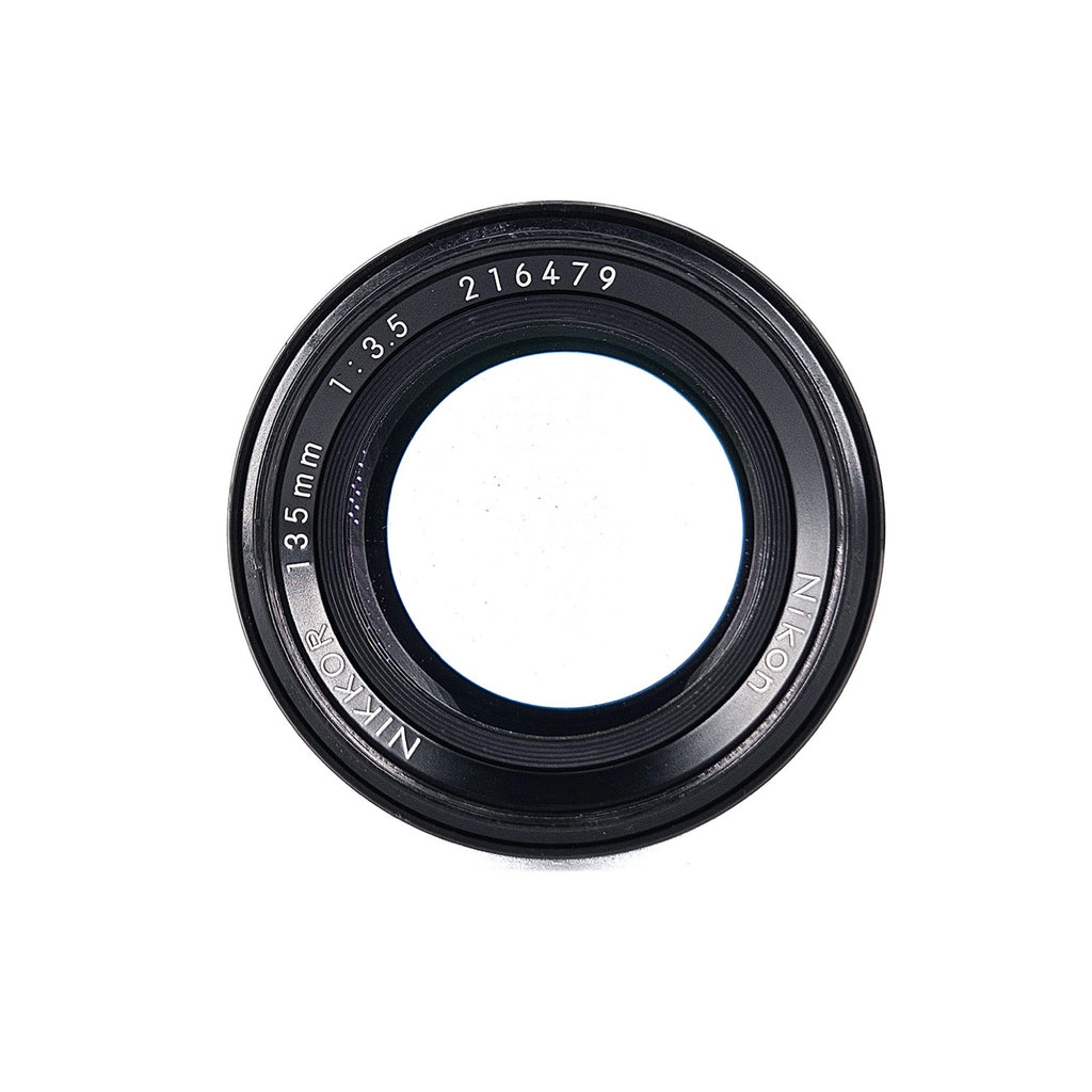 Nikon Nikkor 135mm f/3.5 Lens | Nikon F Mount | Good
