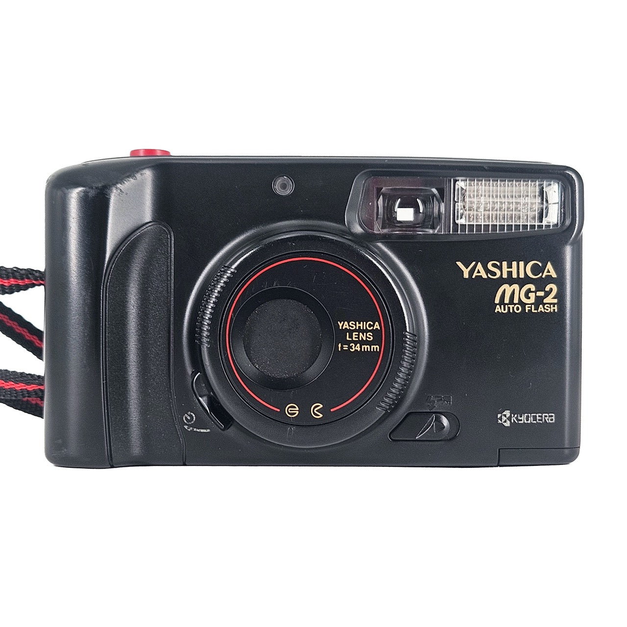 Yashica MG-2 Auto Flash | Point & Shoot Film Camera | Excellent
