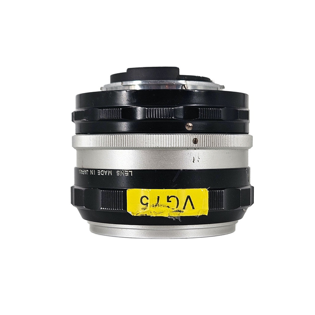 Nikon Nikkor-S Auto 50mm f/1.4 Lens | Nikon F Mount | Good