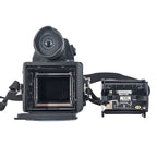 Mamiya 645E + Mamiya Sekor C 80mm f/2.8 + Mamiya Sekor C 150mm f/3.5 | Medium Format Film Camera + Lenses | Excellent