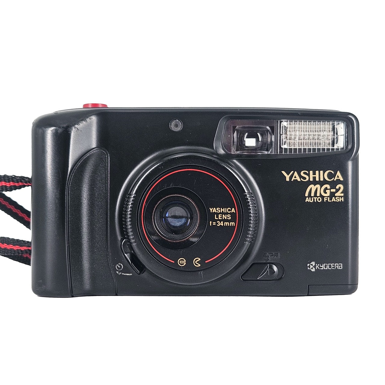 Yashica MG-2 Auto Flash | Point & Shoot Film Camera | Excellent