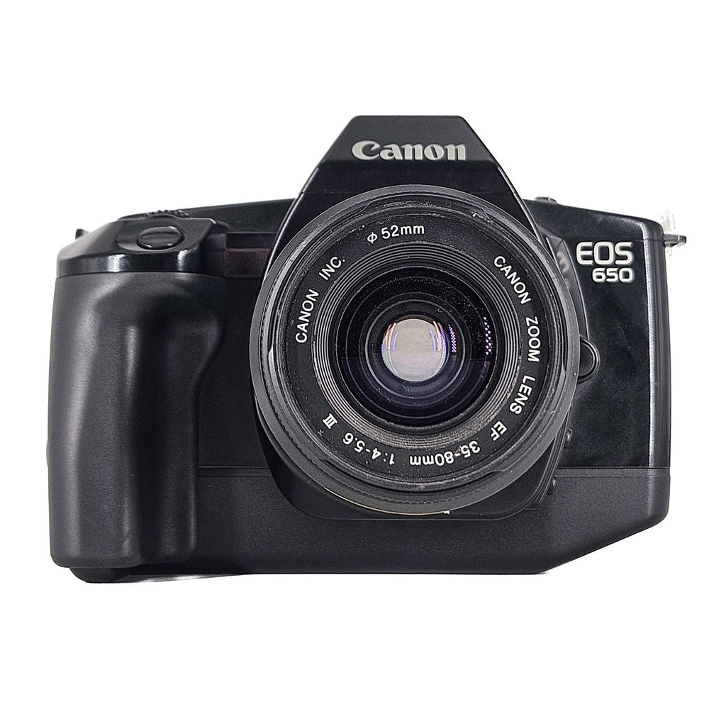 Canon EOS 650 + Canon EF 35–80mm f/4–5.6 | SLR Film Camera + Lens | Good