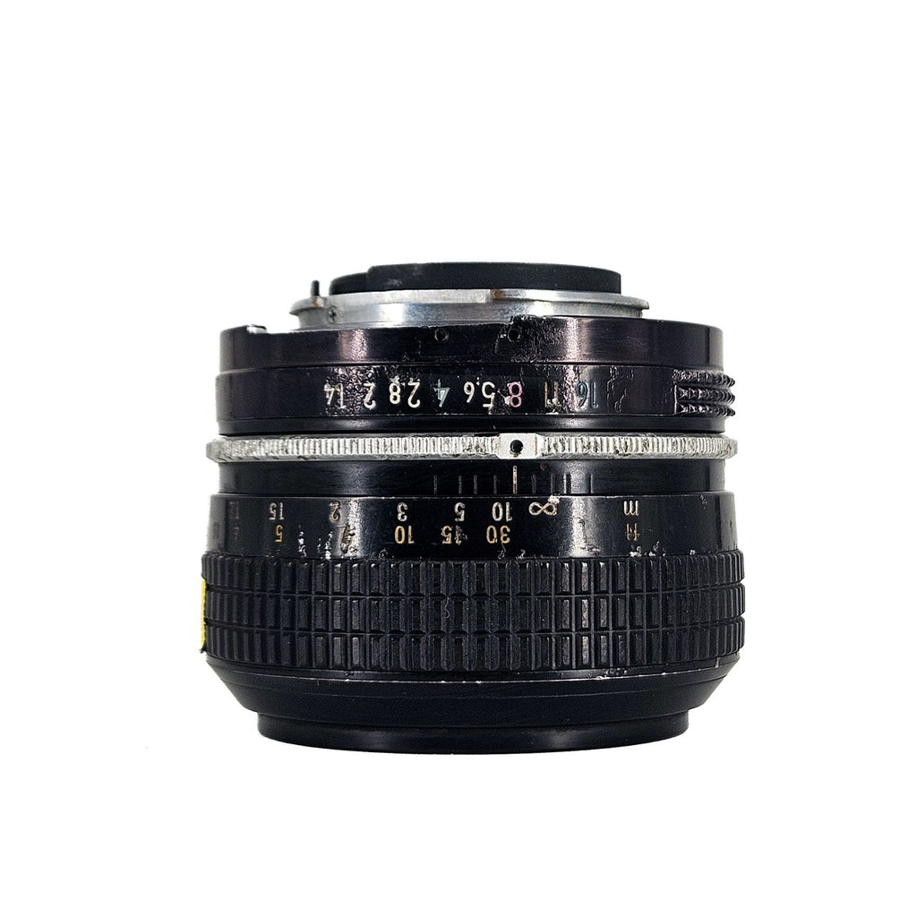 Nikkor 50mm f/1.4 Lens | Nikon F Mount | Good