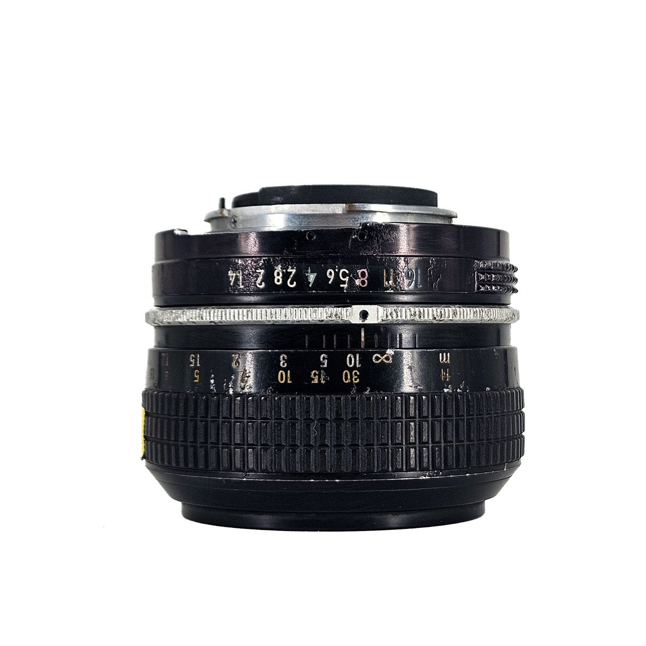 Nikkor 50mm f/1.4 Lens | Nikon F Mount | Good