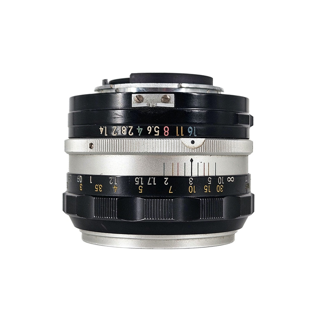 Nikon Nikkor-S Auto 50mm f/1.4 Lens | Nikon F Mount | Good