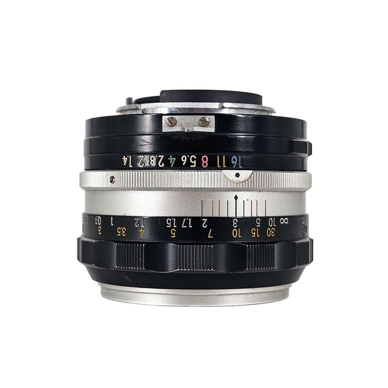 Nikon Nikkor-S Auto 50mm f/1.4 Lens | Nikon F Mount | Good