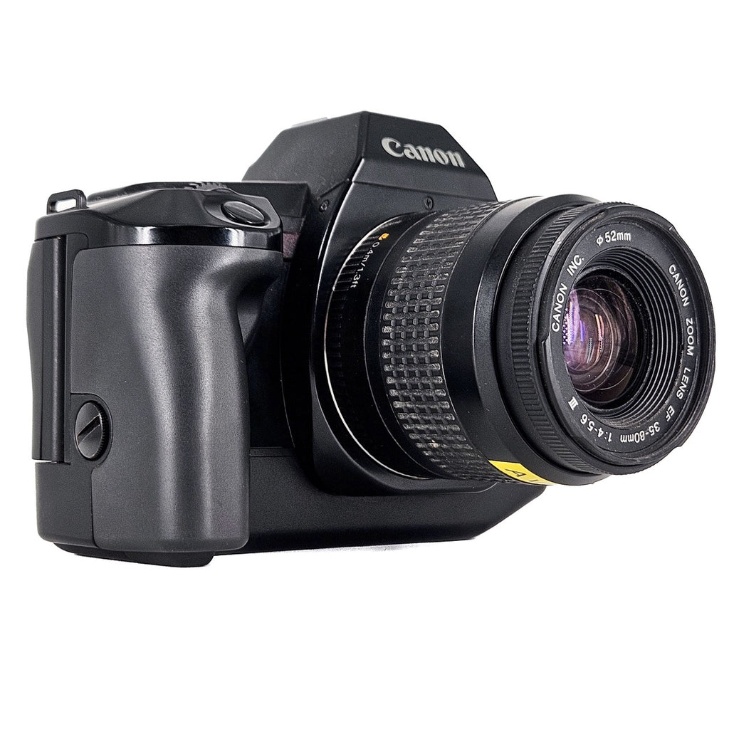 Canon EOS 650 + Canon EF 35–80mm f/4–5.6 | SLR Film Camera + Lens | Good