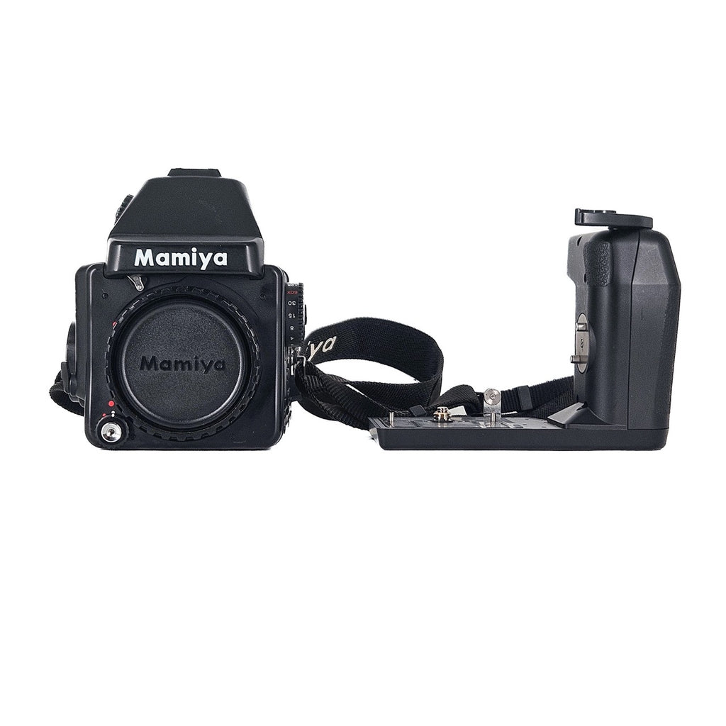 Mamiya 645E + Mamiya Sekor C 80mm f/2.8 + Mamiya Sekor C 150mm f/3.5 | Medium Format Film Camera + Lenses | Excellent