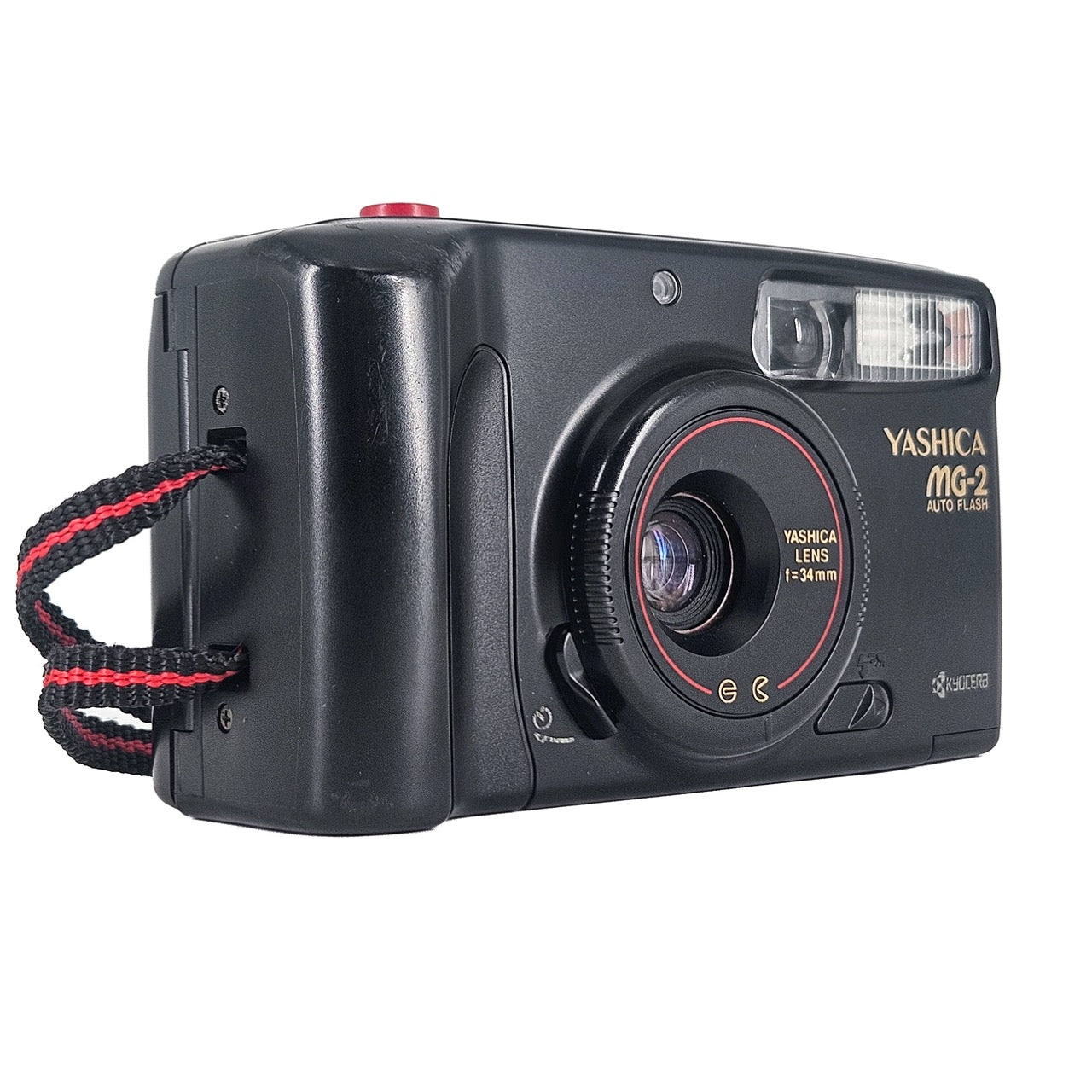 Yashica MG-2 Auto Flash | Point & Shoot Film Camera | Excellent