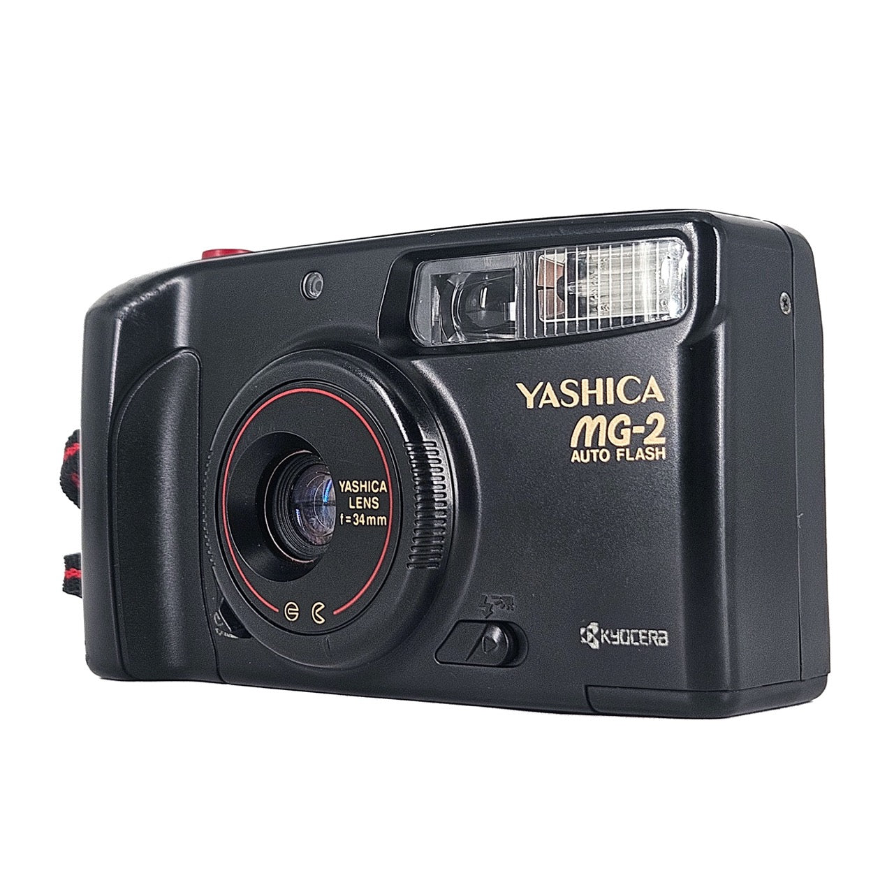 Yashica MG-2 Auto Flash | Point & Shoot Film Camera | Excellent