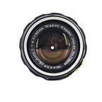 Nikon Nikkor-S Auto 50mm f/1.4 Lens | Nikon F Mount | Good