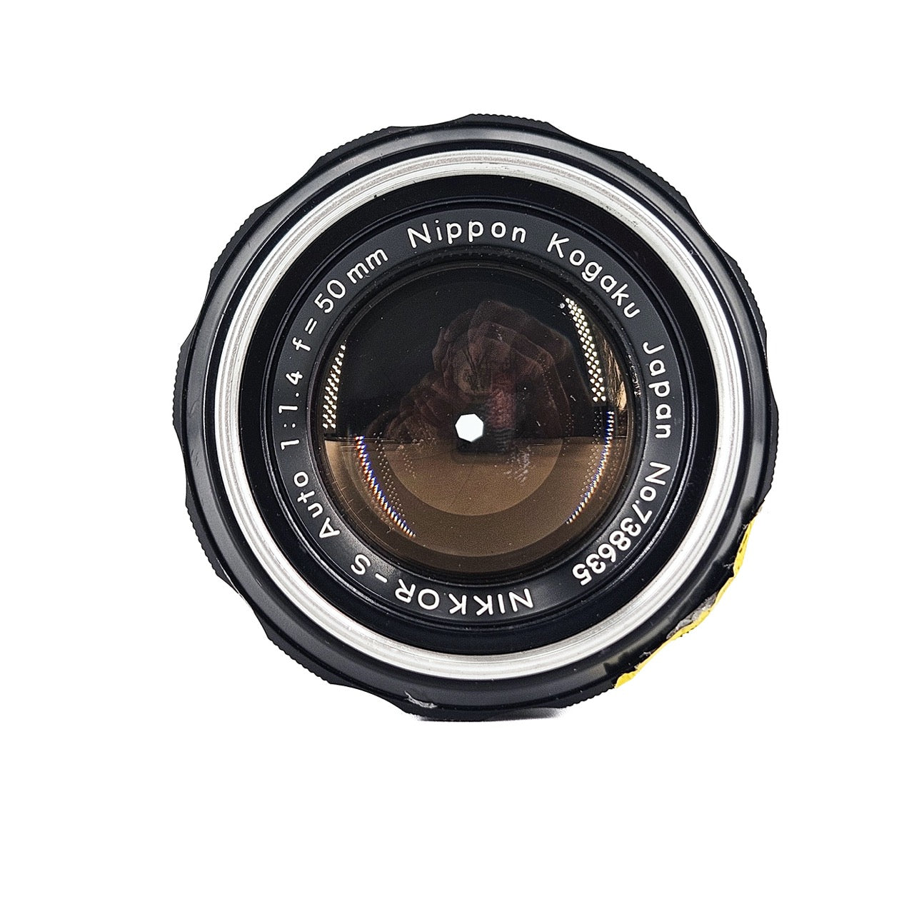 Nikon Nikkor-S Auto 50mm f/1.4 Lens | Nikon F Mount | Good