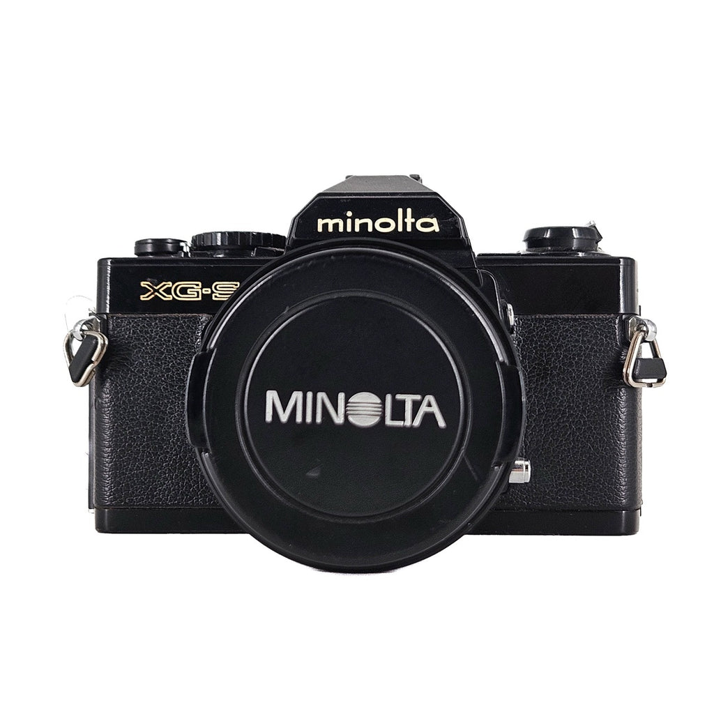 Minolta XG-S + Minolta MC Tele Rokkor 135mm f/2.8 | SLR Film Camera + Lens | Good