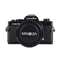 Minolta XG-S + Minolta MC Tele Rokkor 135mm f/2.8 | SLR Film Camera + Lens | Good