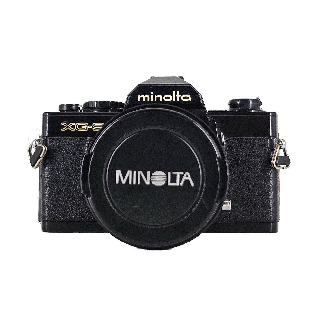Minolta XG-S + Minolta MC Tele Rokkor 135mm f/2.8 | SLR Film Camera + Lens | Good