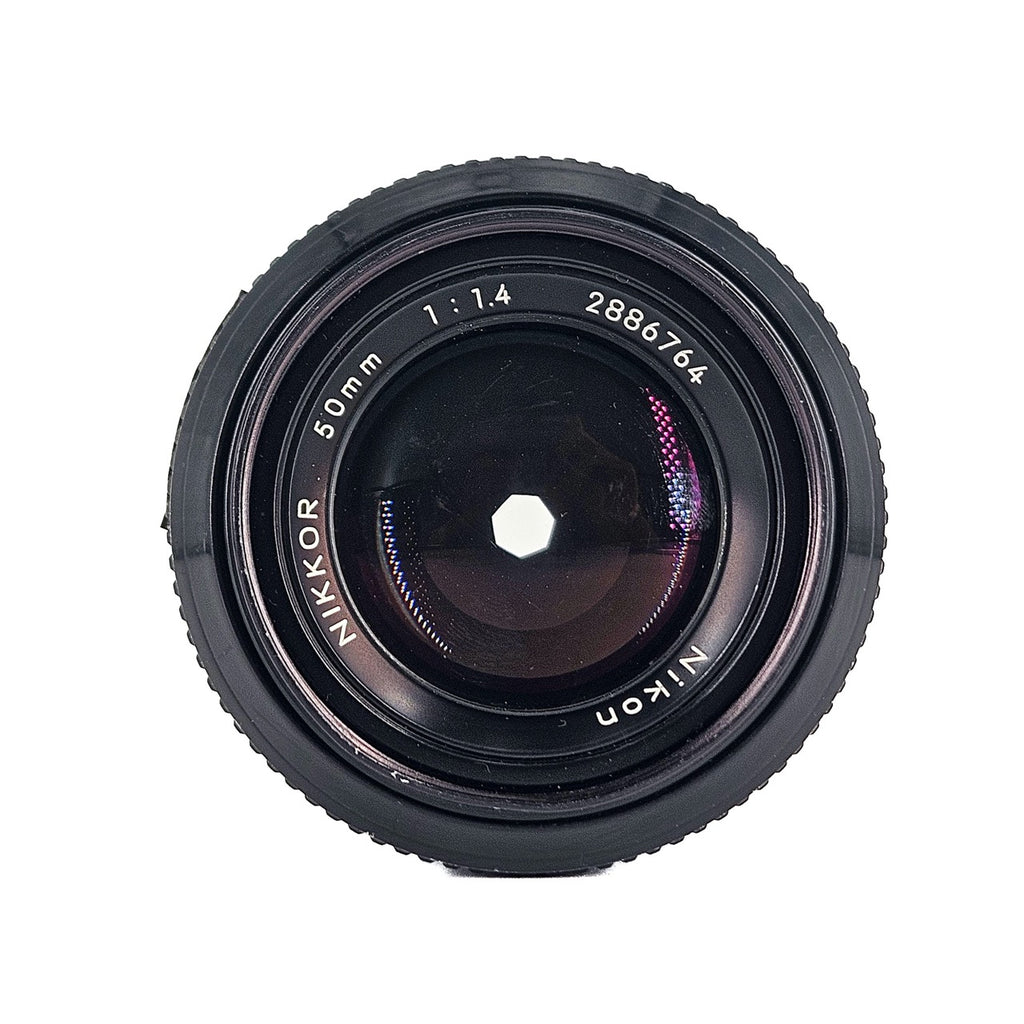 Nikkor 50mm f/1.4 Lens | Nikon F Mount | Good