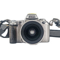 Nikon F55 + Nikon AF 28–80mm f/3.3–5.6 | SLR Film Camera + Lens | Fair