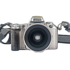 Nikon F55 + Nikon AF 28–80mm f/3.3–5.6 | SLR Film Camera + Lens | Fair