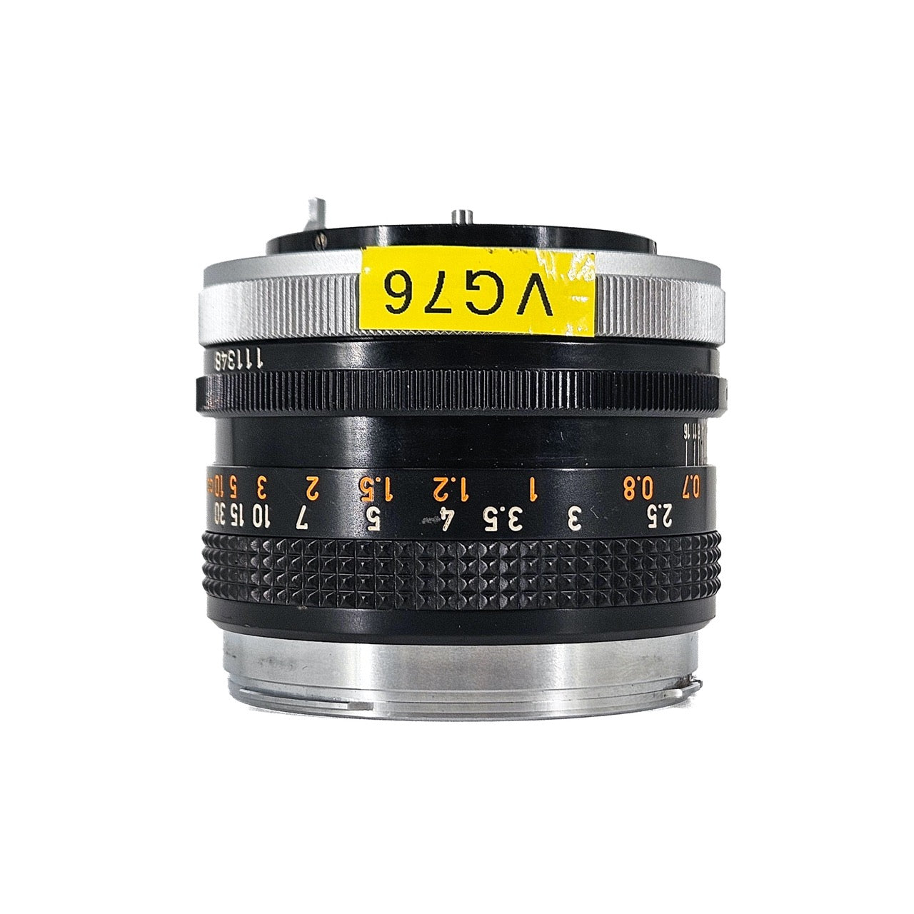 Canon FD 50mm f/1.8 Lens | Canon FD Mount | Excellent – CPB Foundation