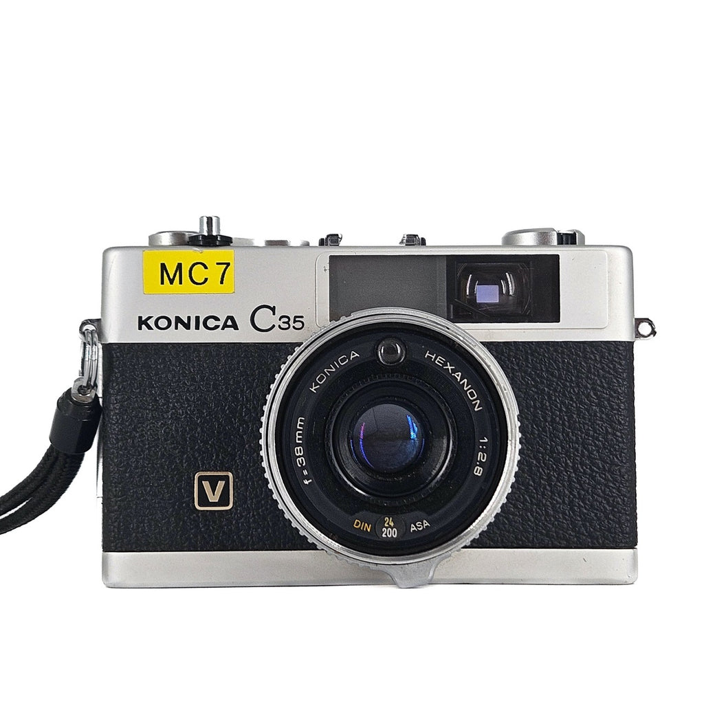 Konica C35 V | Point & Shoot Film Camera | Excellent