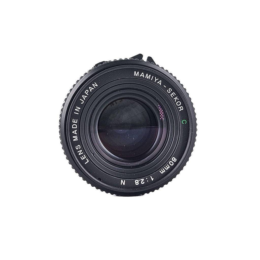 Mamiya 645E + Mamiya Sekor C 80mm f/2.8 + Mamiya Sekor C 150mm f/3.5 | Medium Format Film Camera + Lenses | Excellent