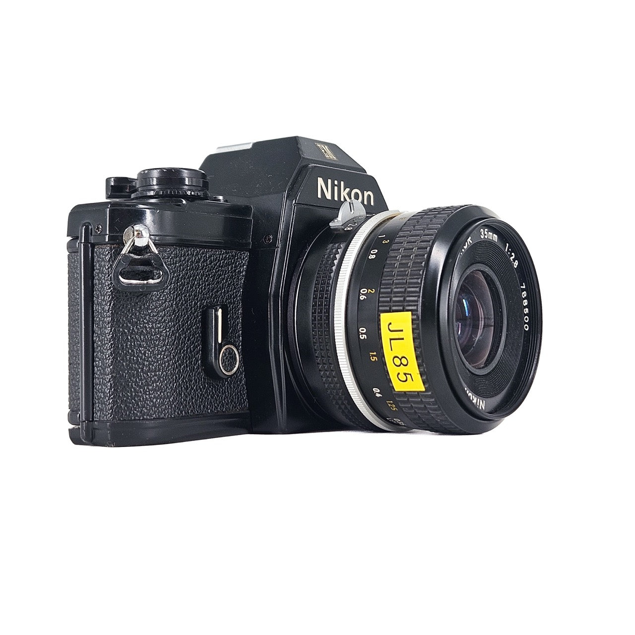 Nikon EM + Nikkor 35mm f/2.8 | SLR Film Camera + Lens | Good
