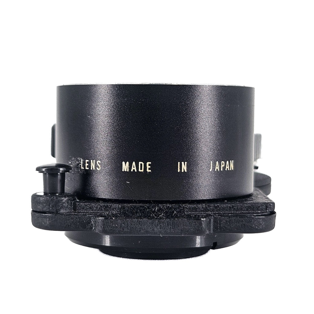 Mamiya-Sekor 80mm f/3.7 Lens | Mamiya C Interchangeable Twin Lens Mount | Excellent