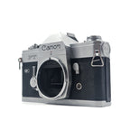 Canon FT + Canon FD 50mm f/1.4 | SLR Film Camera + Lens | Fair
