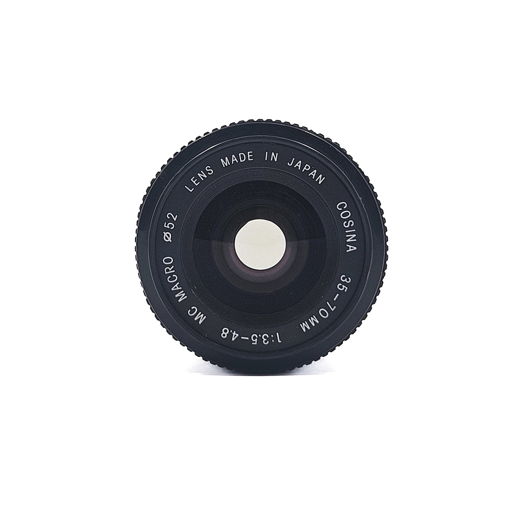 Cosina 35–70mm f/3.5-4.8 Macro Lens | Pentax K Mount | Fair